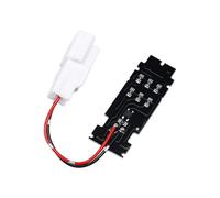Lampe Voiture Intérieure - Éclairage De Coffre À LED Ultra Lumineux | Lampe Intérieure De Voiture Amovible Pour SUV, Camion Et Camping-Car, Lumière Lecture Douce Pour Garage Et Camping, Format Compact