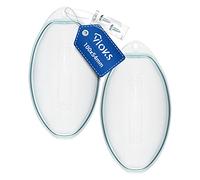 Lampenabdeckung für Dunstabzugshaube 2Stk Oval Abdeckung für Lampe Ersatz für AEG Electrolux 5024879600/0 Whirlpool 482000027038 Beko Faber Zanussi Indesit C00058249 SMEG 692831966