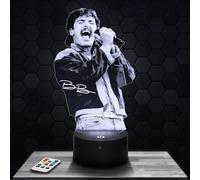 Lampephoto.fr - Lámpara 3D Benson Boone Cantante Música Americano, Luz Nocturna Táctil Led, Efecto Holograma 3D, Idea Regalo Navidad Cumpleaños Hombre Mujer, Objeto decoración habitación
