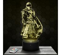 Lampephoto.fr - Lámpara 3D Dark S Decoración Cuarto para Niños, Lámpara 3D Dark S, Objeto de Videojuegos, Idea de Regalo, Lámpara de Noche, Idea de Regalo Original para Ado En Navidad TOP