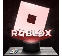 Lampephoto.fr - Lámpara 3D Logo Ro blox Luz Nocturna Táctil Led Ilusión 3D, Idea de Regalo para Niños y Niñas, Navidad, Lámpara de Mesilla de Noche para Niños o Adultos, Merchandising, Regalo TOP