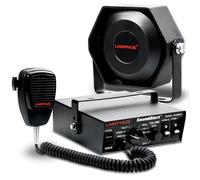 LAMPHUS SoundAlert - Sistema de Sirena y Altavoz para vehículo, 100 W 120 - 130 db