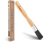 lampox Barista - Brocha de limpieza para cafetera, cafetera automática, cafetera espresso, molinillo de café, cepillo de cocina, accesorios baristas