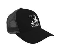 LAMPPE Picasso Don Quijote Gorra de camionero - Gorra de béisbol de malla para exteriores para hombres y mujeres, N.º 299, Talla única