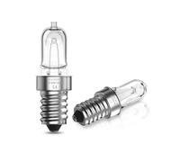 Lamptobe 2X Bombilla de Horno E14 42W - 500℃ Resistente al Calor SES Bombilla Horno E14 Blanco Cálido 2700K AC 220-240V Regulable para Lámpara de Sal del Himalaya, Microondas, Nevera
