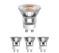 Lamptobe Bombilla LED GU10 MR11 2W Mini Foco Reflector (Equivalente a 20W) Blanco Cálido 3000K, 150Lm 230V GU10 Bombillas 36° Ángulo del Haz-35MM Diámetro, 4 Piezas