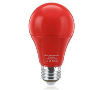 Lamptobe Bombilla Luz Roja Nocturna Melatonina E27 9W 670nm Bombilla LED