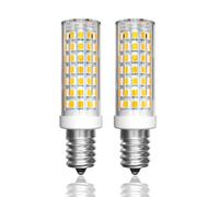 Lamptobe Bombillas LED E14 para Campana Extractora Cocina 5W E14 Bombillas Blanco Cálido 3000K No Regulable, Repuesto para Bombillas Halógenas de 50W, Bombilla LED E14 Máquina de Coser, 2 Unidades