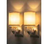 Lamptobe Luces Nocturnas que se Enchufan a la Pared Pack de 2