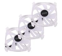 Lamptron compatible Icecloud+ ARGB 120 Triple PWM Lüfter Kit - transparent