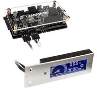 Lamptron compatible TC20 PCI RGB-Lüfter und LED-Controller - silber