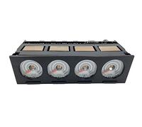 Lamptron cu423 Fan Controller 4 canales 5.25 pulgadas - Negro