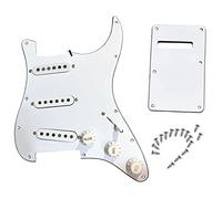 LAMSAM Golpeador precableado blanco