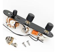 LAMSAM Placa de control precableada de 9 tonos, negro