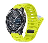 Lamshaw 【2025 Nuevo】 Correa Compatible con Mibro SmartWatch - Banda de Silicona Deportiva Antisudor, Transpirable y Ajustable para Mibro GS Pro2/Mibro GS Active2 Smartwatch (Verde)