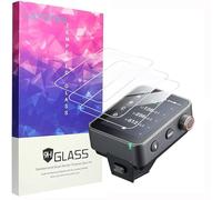 Lamshaw [3 Pack Protector de Pantalla de Vidrio Templado 9H para Godox X3 PRO / X3Pro - Compatible con Modelos C, N, S, F, O y X3 C, N, S, F, O, L (3Piezas, X3Pro C/N/S/F/O)