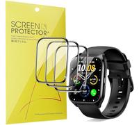 Lamshaw 3 Piezas Compatible con DUSONLAP MT65 1,85 pulgadas Protector de pantalla para DUSONLAP MT65,3D cobertura completa protector de pantalla, HD ultra transparente. (Bfilm-3P)