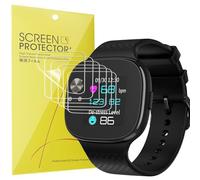 Lamshaw 6 Piezas Protector de pantalla para ASUS Smartwatch ASUS VivoWatch BP HC-A04A Protectora Película,Película HD Suave TPU láminas Protectora,Anti-Arañazos,Sin Burbujas (6Piezas)