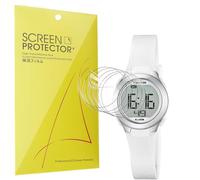 Lamshaw 6 Piezas Protector de Pantalla para CALYPSO Reloj Inteligente K5677,Resistencia a los arañazos,Sin Burbujas,HDTransparente, (6Piezas)