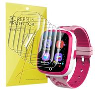 Lamshaw 6 Piezas Protector de pantalla para Diswoe Reloj Inteligente- Protectora Película, Película HD Suave TPU láminas Protectora, Anti-Arañazos, Sin Burbujas (6Piezas)