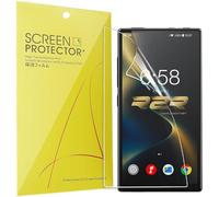 Lamshaw 6 Piezas Protector de Pantalla para FiiO M33 Reproductor MP3 Players-5,5 Pulgadas,Vidrio Templado HD [9H Dureza],Resistente a Arañazos,Transparente,Fácil Instalación Sin Burbujas (6Piezas)