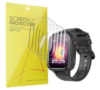 Lamshaw 6 Piezas Protector de Pantalla para Garett Electronics Reloj Inteligente 1.83″,Resistencia a los arañazos,Sin Burbujas,HDTransparente, (6Piezas)