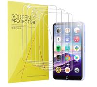Lamshaw 6 Piezas Protector de Pantalla para joliker joliker Reproductor MP3 M301 PRO 4,02 Pulgadas,Resistente a Arañazos,HD Transparente y Sin Burbujas, Antiarañazos (6Piezas)