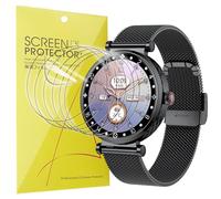 Lamshaw 6 Piezas Protector de pantalla para Matast S86 Reloj inteligente 1,19 Pulgadas- Protectora Película, Película HD Suave TPU láminas Protectora, Anti-Arañazos, Sin Burbujas (TPU-6Piezas)