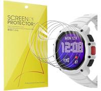 Lamshaw 6 Piezas Protector de Pantalla para Polar Street X Smartwatch,Resistente a los Arañazos,HD Transparente,Protector de pantalla TPU Flexible de Cobertura Total (6Piezas)