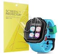 Lamshaw 6 Piezas Protector de pantalla para TickTalk 5 Kids Smart Watch Protectora Película,Película HD Suave TPU láminas Protectora,Anti-Arañazos,Sin Burbujas (6Piezas)
