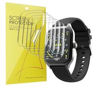 Lamshaw 6 Piezas Protector de Pantalla para Vieta Pro Reloj Inteligente 1,75'' Go 3,Resistencia a los arañazos,Sin Burbujas,HDTransparente, (6Piezas)
