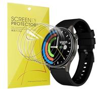 Lamshaw 6 Piezas Protector de Pantalla para Vieta Pro Reloj Inteligente 47mm Wear 2 MAX,Resistencia a los arañazos,Sin Burbujas,HDTransparente, (6Piezas)