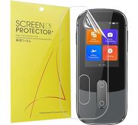 Lamshaw [6 unidades] Protector de Pantalla HD para ANFIER Dispositivo traductor Wooask W09, [Cubre toda la Pantalla] TPU Flexible Antiarañazos, Compatible con Traductor de Voz Wooask W09 (6Piezas)