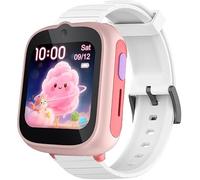 Lamshaw Brazalete de 18mm compatible con TCL MOVETIME MT48 - 4G-Smartwatch, correa de reloj de silicona para niños - Repuesto para Smartwatch T lanco)