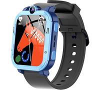 Lamshaw Brazalete de 20mm compatible con Blackview Z20 Smartwatch, correa de reloj de silicona para niños - Repuesto para Smartwatch Blackview Z20 (Negro)