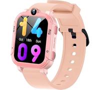 Lamshaw Brazalete de 20mm compatible con Blackview Z20 Smartwatch, correa de reloj de silicona para niños - Repuesto para Smartwatch Blackview Z20 (Rosa)