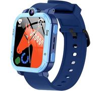 Lamshaw Brazalete de 20mm compatible con Blackview Z20 Smartwatch, correa de reloj de silicona para niños - Repuesto para Smartwatch Blackview Z20 (Azul)