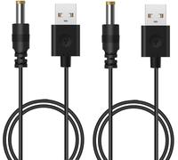 Lamshaw - Cable de carga USB de repuesto para Lovense Domi 2, cargador USB de repuesto para Lovense Domi 2 (negro y negro)