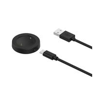Lamshaw - Cargador magnético compatible con Honor Choice Watch 2i 1,85 pulgadas SmartWatch, cargador magnético USB 3,3 ft compatible con Honor Choice Watch 2i (Negro)