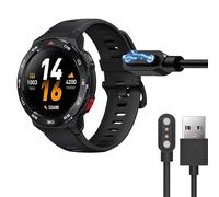 Lamshaw Cargador magnético compatible con Mibro GS Pro2/Mibro GS Pro/Mibro GS Explorer/Mibro GS Explorer S SmartWatch,Cargador magnético para reloj inteligente USB 3,3 ft (negro)