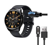 Lamshaw Cargador magnético compatible con Mibro Lite3 Pro 1.32 pulgadas SmartWatch,Cargador magnético para reloj inteligente USB 3.3ft compatible con Mibro Lite3 Pro SmartWatch (Negro)