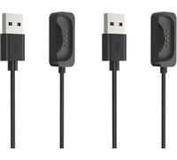 Lamshaw Cargador magnético compatible con OnePlus Watch 2, reloj magnético cargador cable de 3,3 pies,compatible con OnePlus Watch 3, 2 46mm / 2R / 2/1 Smartwatch (Negro+Negro)