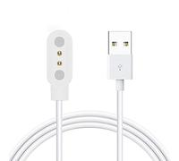 Lamshaw Cargador para XCOAST Reloj Inteligente Cargador Magnético Compatible con XCOAST Siona 2 Reloj Inteligente 1,3 Pulgadas de Conducción Ósea-Cable de Recarga de Repuesto (Blanco)