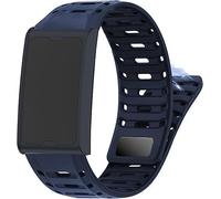 Lamshaw Compatible con Amazfit Helio Strap Smart bandas, nueva silicona deportiva a prueba de sudor, correa transpirable Unisex Compatible con Amazfit Helio Strap Smartwatch (Azul)