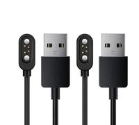 Lamshaw Compatible con cargador de auriculares de natación MONODEAL, cable de carga USB magnético de 4 pines, cable de carga de repuesto compatible con auriculares MONODEAL S800/S820 de conducción