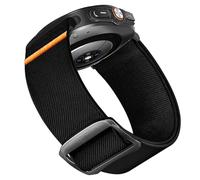 Lamshaw Compatible con CATGIFF/PTHTECHUS S60K Reloj Inteligente 1,75 Pulgadas Correas.Correa Elástica de Nylon Compatible con S60K Watch,Pulseras Ajustables Deportivas de Repuesto (Negro)