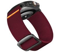 Lamshaw Compatible con CATGIFF/PTHTECHUS S60K Reloj Inteligente 1,75 Pulgadas Correas.Correa Elástica de Nylon Compatible con S60K Watch,Pulseras Ajustables Deportivas de Repuesto (Rojo)