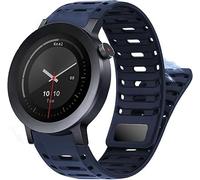 Lamshaw Compatible con CMF Watch 3 Pro bandas, nueva silicona deportiva a prueba de sudor, correa transpirable Unisex Compatible con CMF Watch Pro 1, 2, 3 Pro Smartwatch (Azul)
