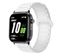 Lamshaw Compatible con Honor Choice Watch 2i, correa magnética de silicona deportiva con imán fuerte compatible con HONOR CHOICE INFOWEAR Watch 2 Pro