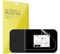 Lamshaw Compatible con Inseeg MiFi X Pro Protector de Pantalla, [Paquete de 6] Película TPU Transparente de Cobertura Total Compatible con Inseeg MiFi X Pro M3000, M3100 (6Piezas)